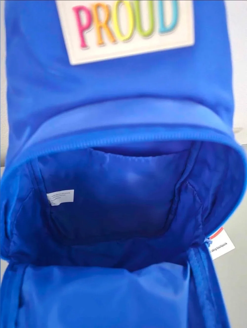 Pride Adult Sling Backpack Crossbody Proud in Blue